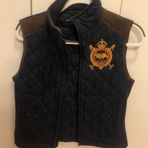 Ralph Lauren Blue Vest